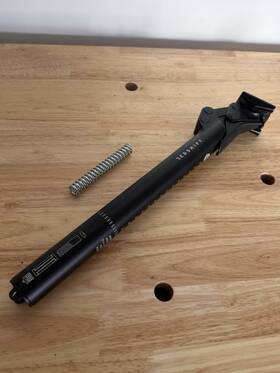 Rs-50-42 Redshift Shockstop Edurance Suspension Seatpost 31.6mm X 350mm