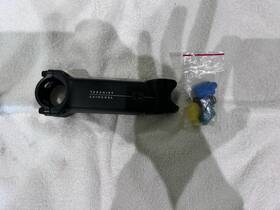 Rs-40-04 Redshift Sports Shockstop Stem 120mm 31.8 Clamp /-6 1 1/8 Inch Aluminum Black
