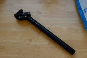 X350 Redshift Dual-position Seatpost 27.2mm X 350mm Black Aluminum
