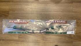 M16201bk Renthal Fatbar Lite Carbon Handlebar 30mm Rise 760mm Width 35mm Clamp - Scuffs