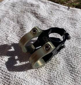 St196a00blk Renthal Apex 40mm Length 35mm Clamp