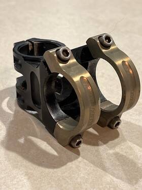 Stm102bkag Renthal Apex Bike Bicycle Stem - Black 50mm Length 35mm Clamp