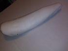Restore Bicycle Banana Seat Cover White
