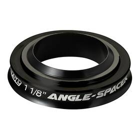 01231 Reverse Dh Angle Spacer 1.5 Headset 1-1/8 Inch Fork Black Nls