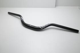 01626 Reverse Deviant Riser Bar 31.8 76mm Rise/730mm Width Black/white - Mint Cond