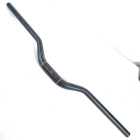 01634 Reverse Nico Vink Riser Mtb Bar 735mm Wide 31.8 55mm Rise Black/copper