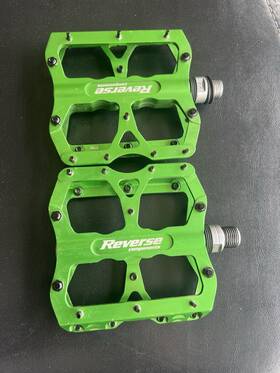 Reverse 717480164035 Escape Pedals Light Green Nls
