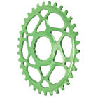 Rfovboost34gn Absolute Black Spiderless Cinch Dm Oval Boost Chainring 5110846002146