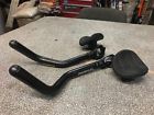 Rhlgc21 Profile Design Legacy Clip On Triathlon Aerobars Black Alloy Used