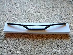 Hb140 Ridefarr Alloy Supa-riser Mtb Handlebar 31.8 50mm Rise Moto Style Crossbar