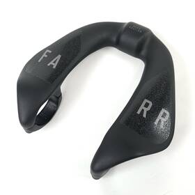 Hb360 Ridefarr Carbon Aero V3 Bolt-on Handlebar - Black 31.8mm Clamp 102 Grams