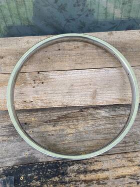 5465102 Rigida Old School Superchromix 20 X 1.75 Bmx Muscle Bike 28 Hole Hoop-chrome
