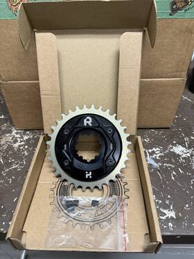 Cd-32t-sram3 Rimpact Chain Damper 32t Sram Direct Mount 3-bolt