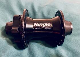 Ckm-02033214g Ringl Sun Ringle Dh Front Hub 20mm X 110mm Mtb 6-bolt Disc Downhill Freeride Dirt Jump