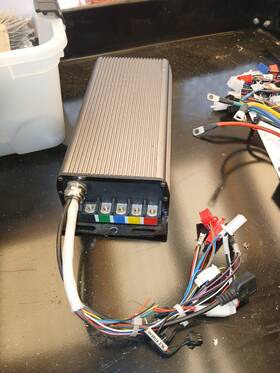 Svmc72100-m Risunmotor Brushless Motor Intelligent Sine Wave Controller