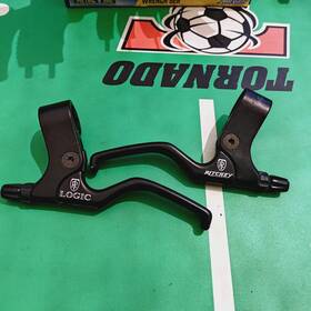 25062 Ritchey Rare Allblack Vintage Logic Mtb Brake Levers