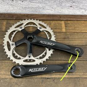 48-38t Ritchey 2601-6 Crankset Spline 170mm Double Chainring 130 Bcd Crank Arms