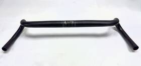 30335317084 Ritchey Comp Beacon Drop Handlebar 46cm 31.8 Clamp 80mm Bar Black Aluminum
