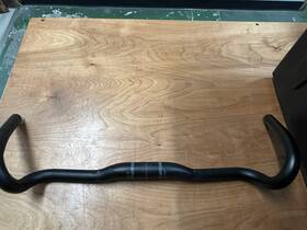 30335317108 Ritchey Comp Corralitos Drop Handlebar - Aluminum 46cm 31.8mm Black