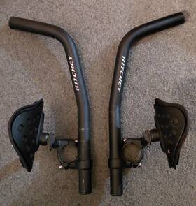 30355317033 Ritchey Aero Bars Cycling Adjustsble Padded Arm Rests