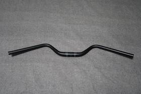 30435317022 Ritchey Kyote Handlebar 800mm 30mm Rise Black 27d Sweep 31.8 Clamp Adventure Bar