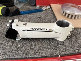 31-241-843 Ritchey Wcs 4-axis Bike Bicycle Stem 6/84 Degree 31.8 X 110mm Wet White