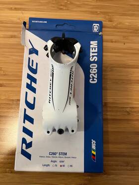 31-365-728 Ritchey Wcs C260 Stem 80mm White