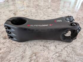 31366117003 Ritchey Superlogic C260 Stem - 100mm 31.8 Clamp /-6 1 1/8 Inch Carbon Black