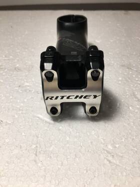 31425317015 Ritchey Trail Stem - 90 Mm 31.8 Clamp /-0 1 1/8 Inch Alloy Black