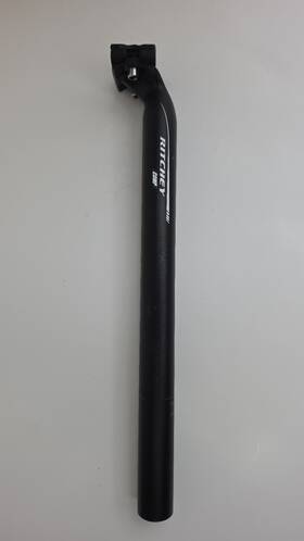 Ritchey 316/400 Comp Aluminum Plain Seatpost 31.6mm X 400mm Black Universal
