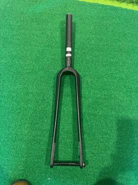34556117010 Ritchey Wcs Carbon Gravel Fork - 1-1/8 47mm Rake Qr12 Flat Mount 2020