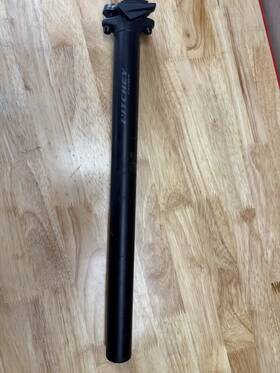 41036117010 Ritchey Comp Zero Carbon Seatpost 30.9mm 400mm Black