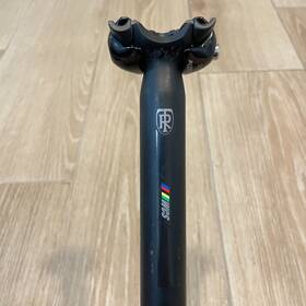 41055427024 Ritchey Wcs 1-bolt Seatpost 27.2 350mm Offset Matte Black