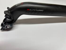 41055427029 Ritchey Superlogic Carbon Seatpost 30.9mm 20mm Offset 400mm Length