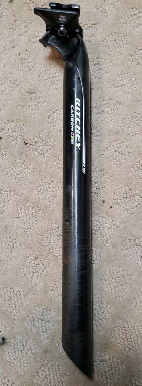 41056117026 Ritchey Wcs-carbon Link Post 27.2x350mm Ud