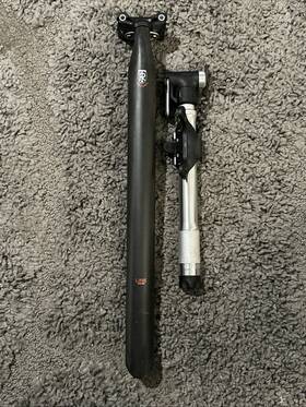 41056117029 Ritchey Superlogic Hmf Carbon Seatpost 31.6 400mm Crankbrothers Pump