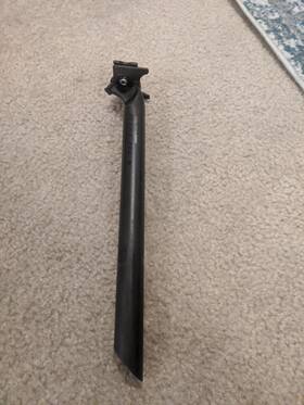 41066117009 Ritchey Superlogic Carbon Link Flexlogic Bike Seatpost - 27.2 X 350mm