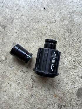 55000007019 Ritchey Zeta/gx Comp Freehub Body - 4-pawl N3w