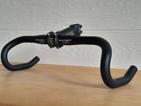 Ritchey 796941302081 Pro Wcs Logic Ii Handlebar Black With Comp 4-axis-44 84d Stem