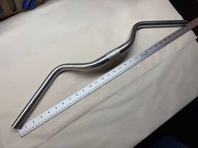 Ritchey 796941308786 Classic Kyote Aluminum Handlebar 730mm Wide 31.8mm Clamp Bike Msrp 66