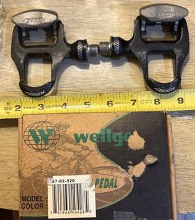 Prd11153 Ritchey Peleton Clipless Road Bike Pedals In Box/uses