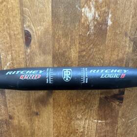 Tr2609 Ritchey Pro Logic Ii Aluminum Drop Bar Handlebar 31.8mm Road Bike Black