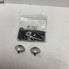 Ma531a Rizoma Silver Series 531 Bar Ends