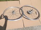 Rm-20 Araya Classic Rims 26 Front And Back With Shimano Exage Quick Release