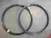 Rm2600 Whisky Parts Company Set Of No.7 Carbon Clincher Rim 30mm 32h Cross Disc Matte Black