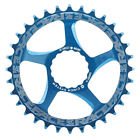 Rnwdm34blu Race Face Cinch Direct Mount Chainring Blue 821973330518