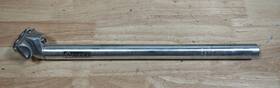 Road Tuned 072774514755 27.0mm X 400mm Silver Bicycle Seatpost
