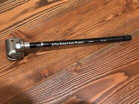 Kid208 Robert Axle Project Kid Trailer 12mm Thru Length 229mm M12 X 1.5mm