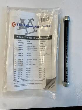 Tra223 Robert Axle Project Indoor Trainer Thru 12mm X 1.75 Length 170mm