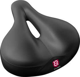 Riva-455 Rock Rider Comfortable Bicycle Seat - Wide Gel Bike Cushion For Women And Men